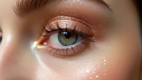 Comment bien utiliser le maquillage paillettes yeux pour briller