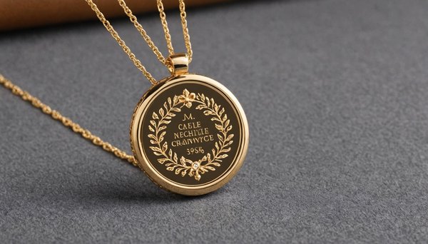 Bijoux à graver femme : un cadeau qui a du sens